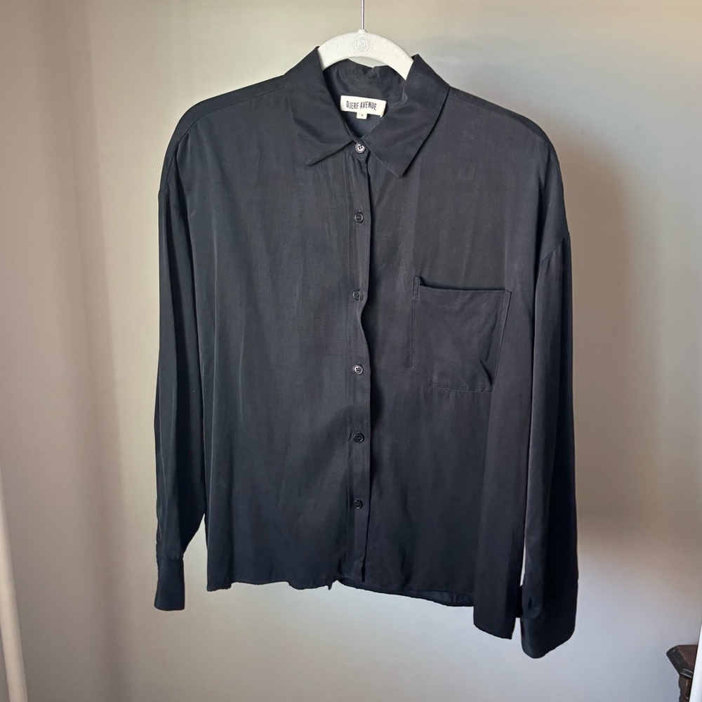 Djerf Ave On The Go Shirt Ash